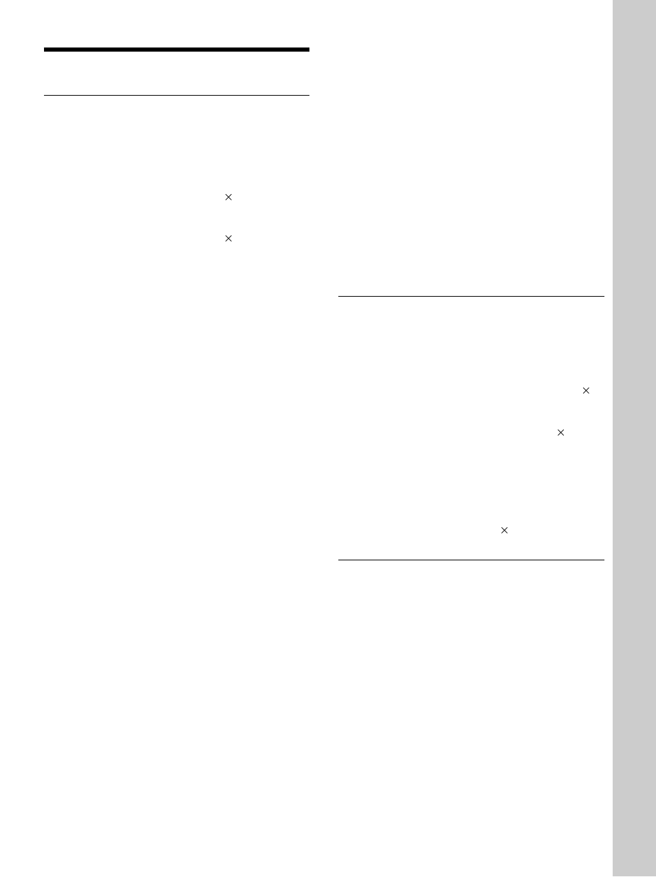 Other, Specifications, Optical characteristics | Electrical characteristics, Input/output | Sony VPL-PS10 User Manual | Page 41 / 128
