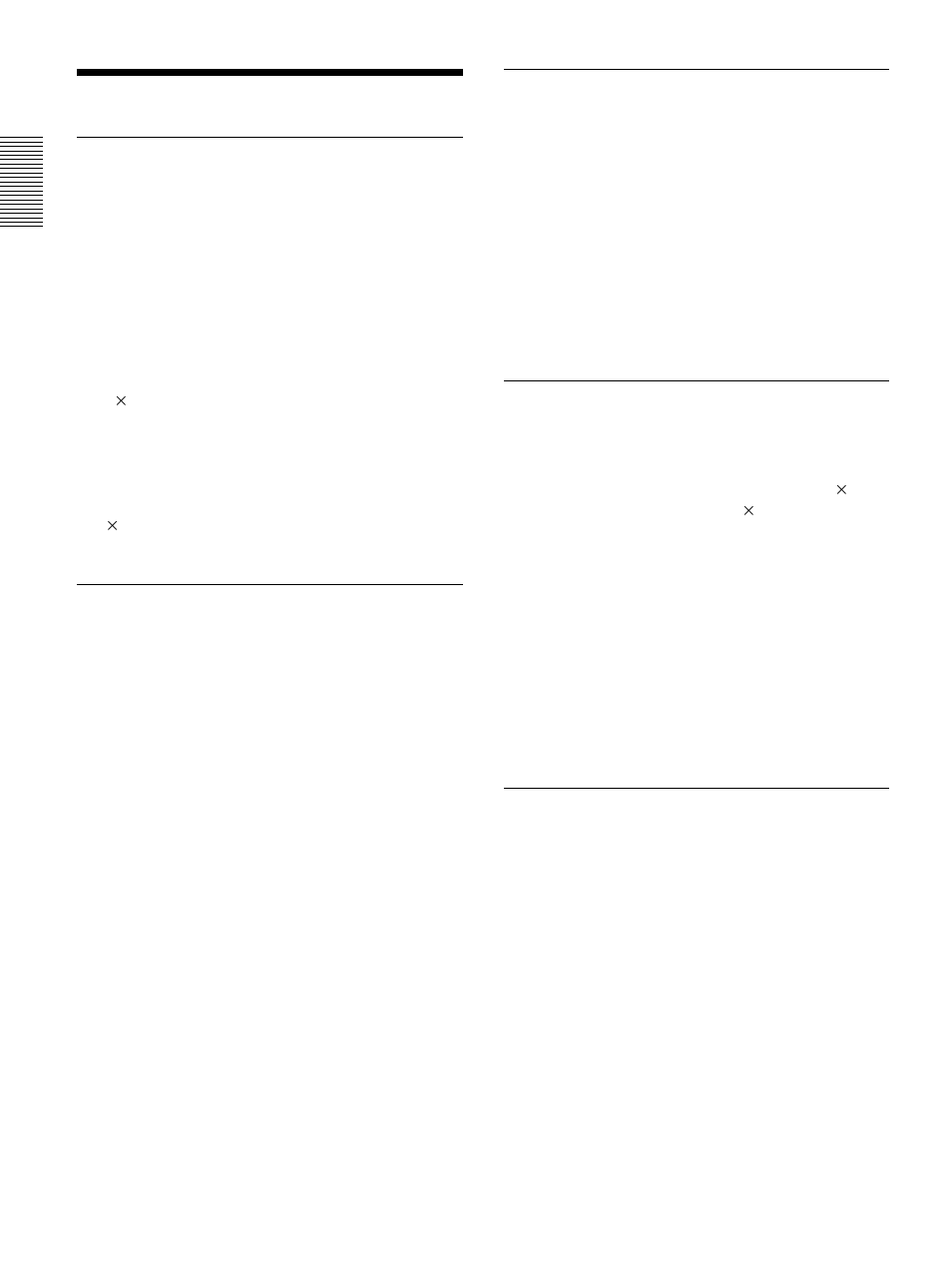 Caractéristiques | Sony VPL-PS10 User Manual | Page 50 / 128