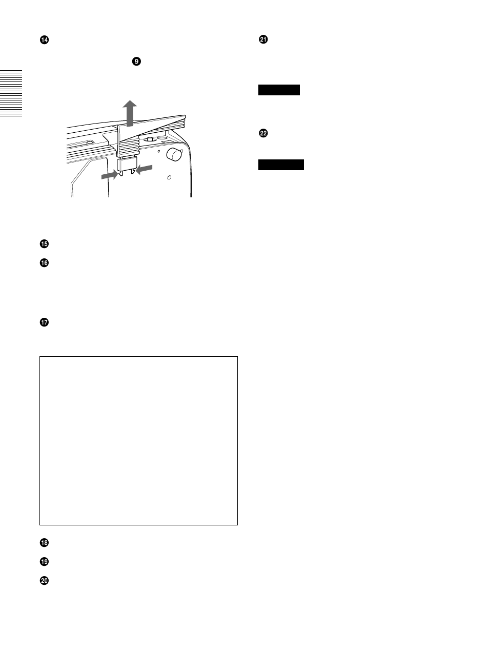 Sony VPL-PS10 User Manual | Page 52 / 128
