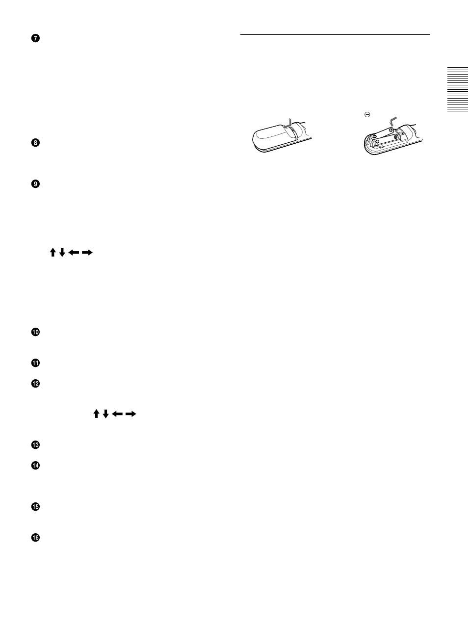 Sony VPL-PS10 User Manual | Page 59 / 128