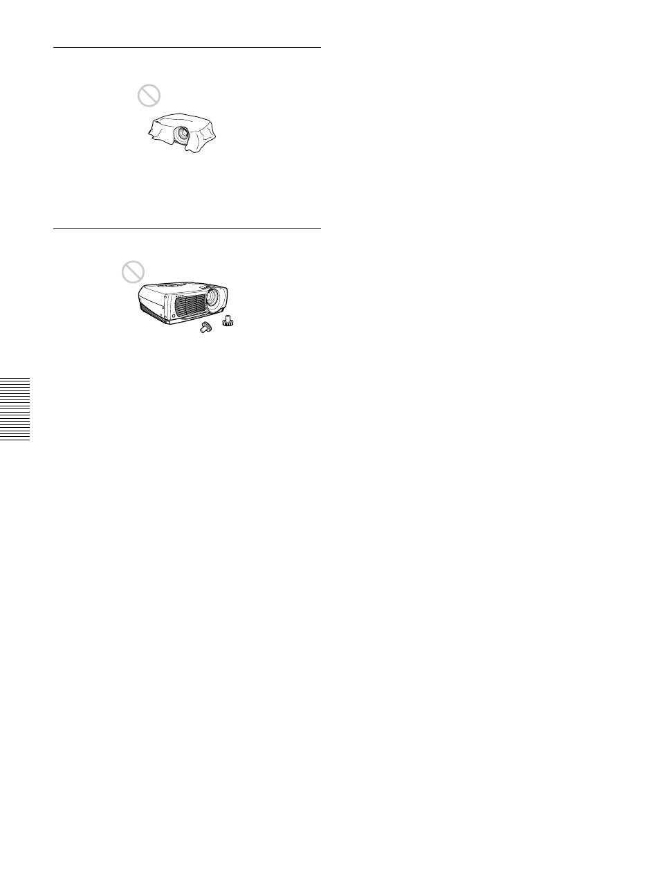 Sony VPL-PS10 User Manual | Page 78 / 128