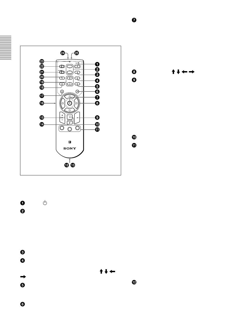 Notas sobre el haz láser | Sony VPL-PS10 User Manual | Page 98 / 128
