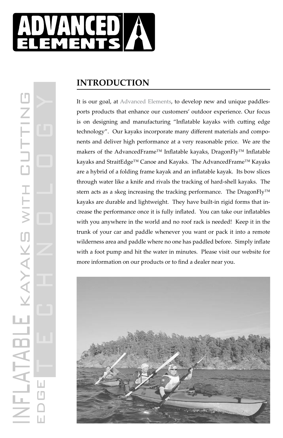 Infl at able | Advanced Elements AE1020 User Manual | Page 2 / 16