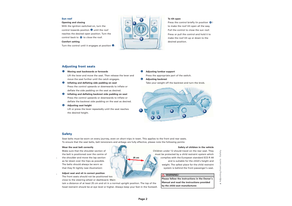 Audi RS 6 Avant User Manual | Page 2 / 8