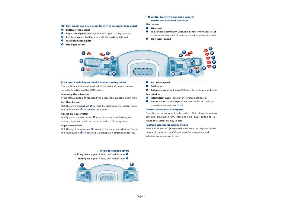 Audi RS 6 Avant User Manual | Page 6 / 8