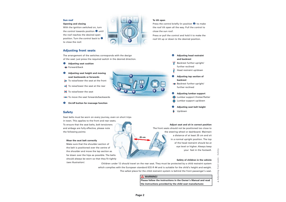 Audi S8 User Manual | Page 2 / 8