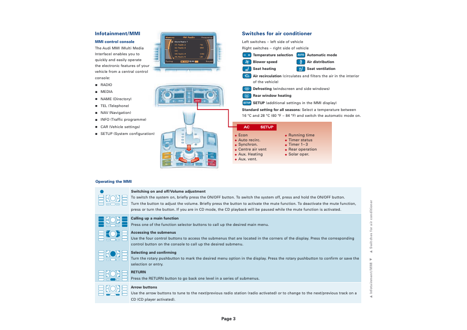 Audi S8 User Manual | Page 3 / 8