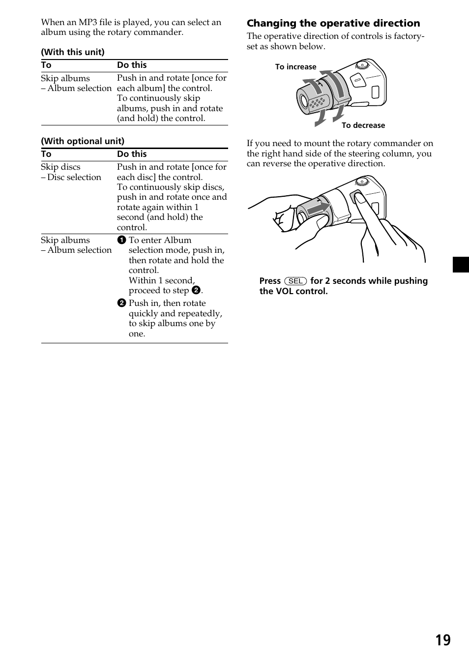Sony CDX-MP30 User Manual | Page 19 / 80
