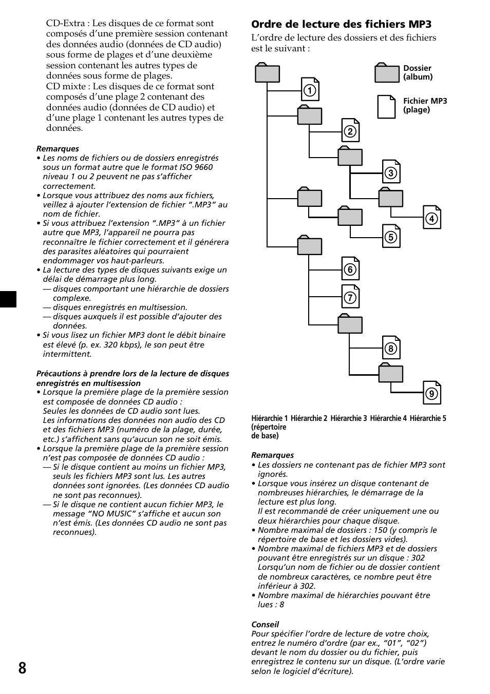 Sony CDX-MP30 User Manual | Page 34 / 80