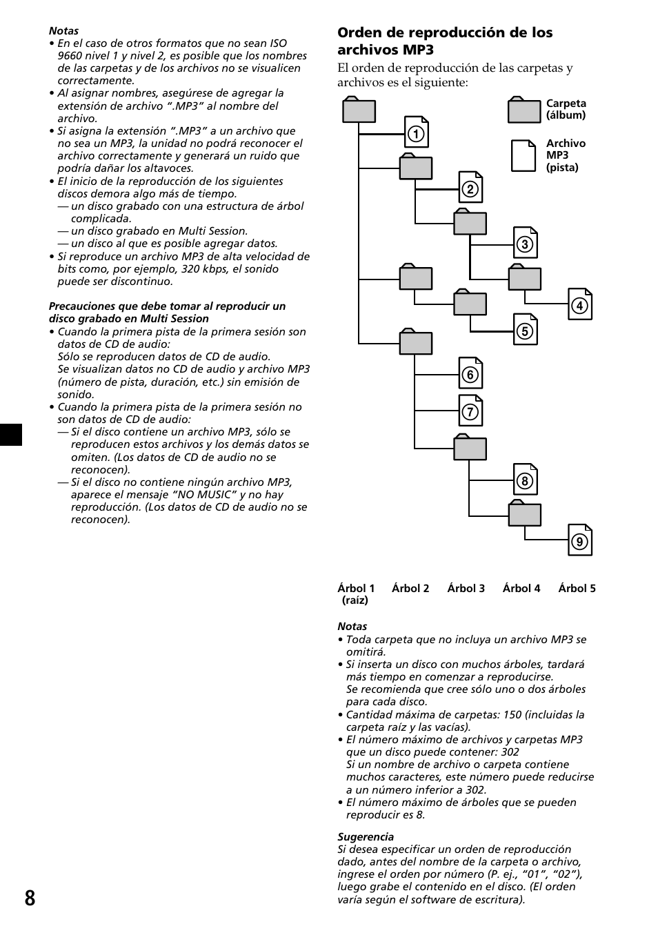 Sony CDX-MP30 User Manual | Page 60 / 80
