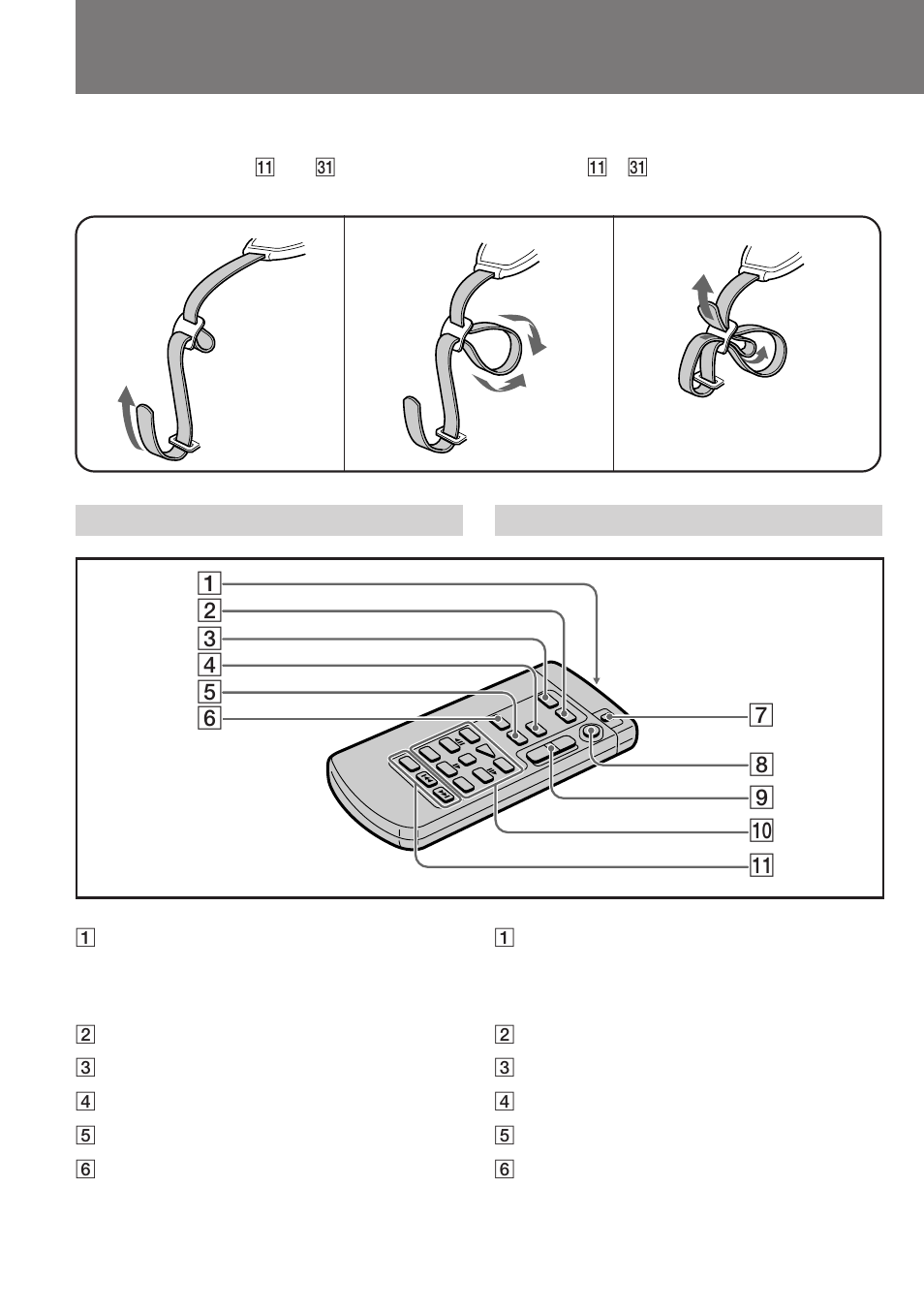 Sony DCR-VX1000E User Manual | Page 104 / 116