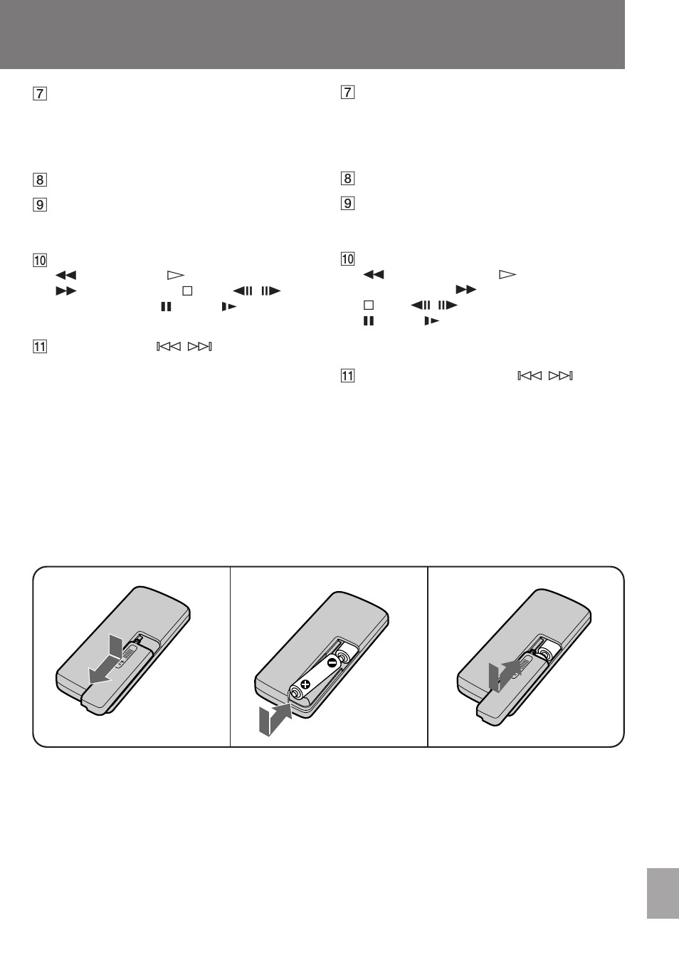 Sony DCR-VX1000E User Manual | Page 105 / 116