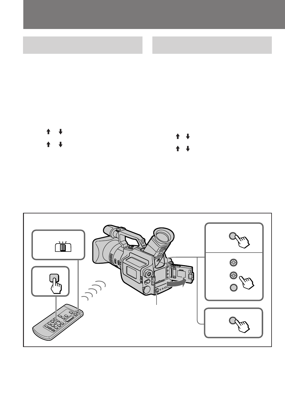 Sony DCR-VX1000E User Manual | Page 106 / 116