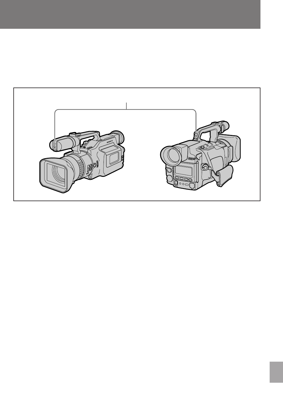 Sony DCR-VX1000E User Manual | Page 107 / 116