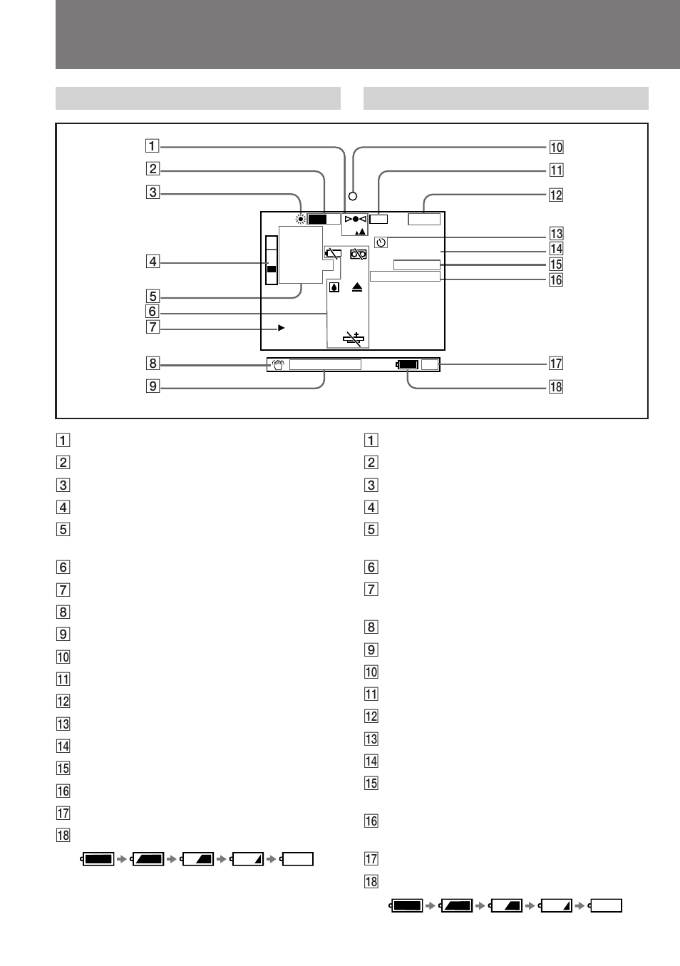 Sony DCR-VX1000E User Manual | Page 108 / 116