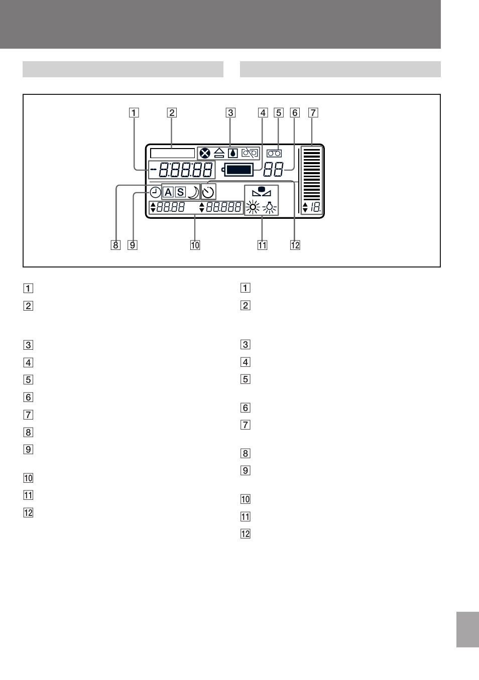 Ve † ˇ | Sony DCR-VX1000E User Manual | Page 109 / 116