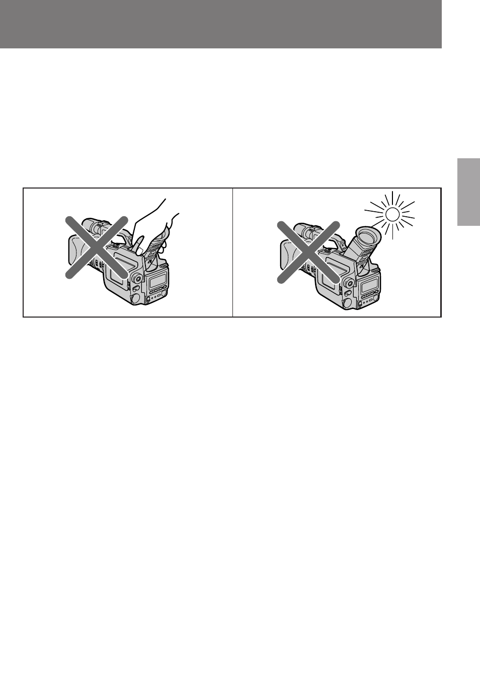 Sony DCR-VX1000E User Manual | Page 17 / 116