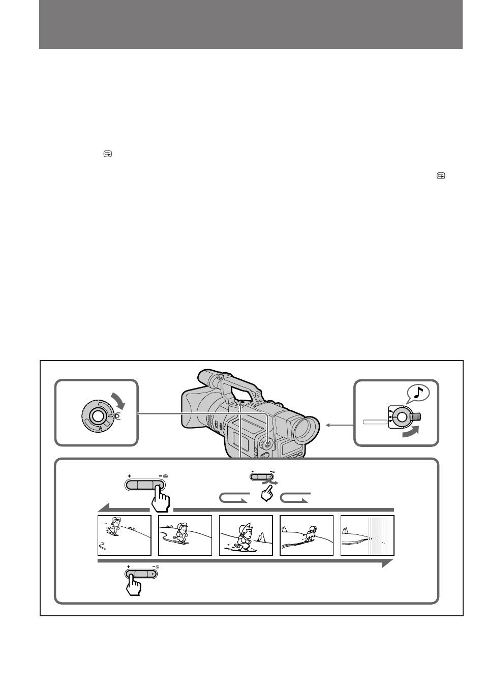 Sony DCR-VX1000E User Manual | Page 18 / 116