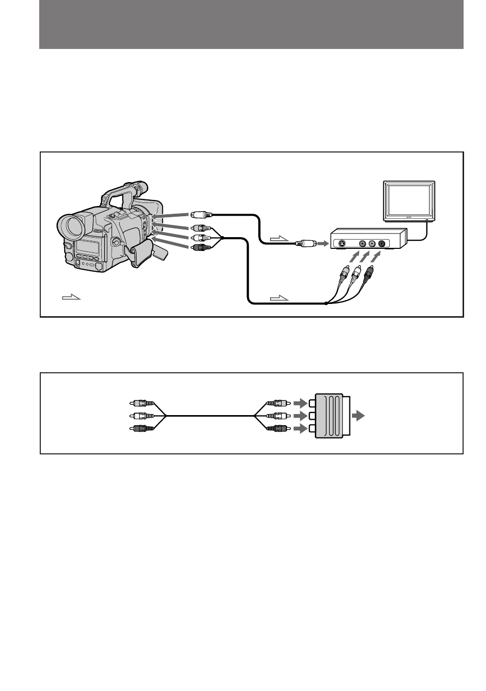 Sony DCR-VX1000E User Manual | Page 20 / 116