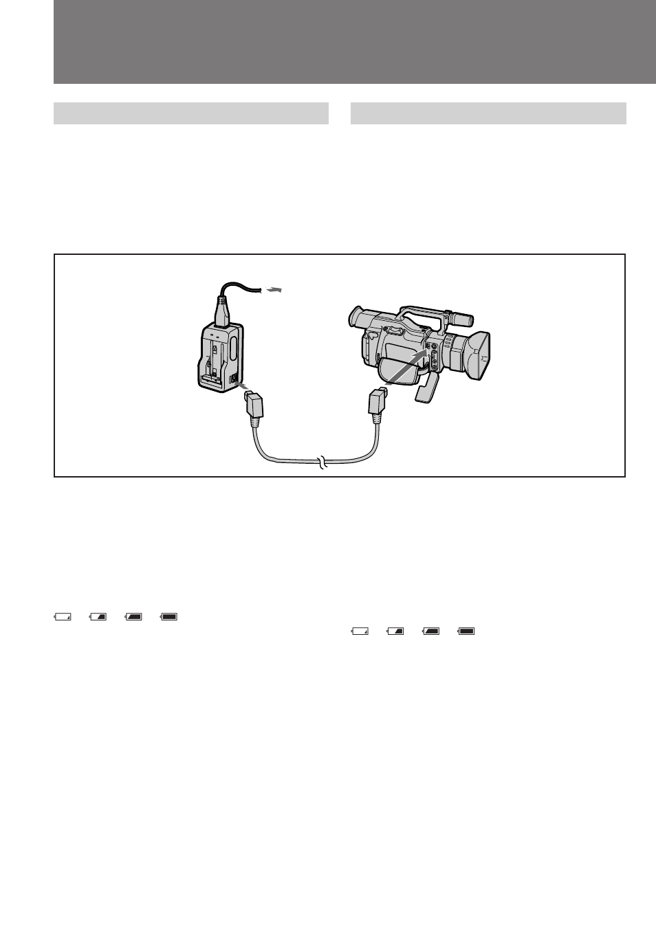 Sony DCR-VX1000E User Manual | Page 24 / 116