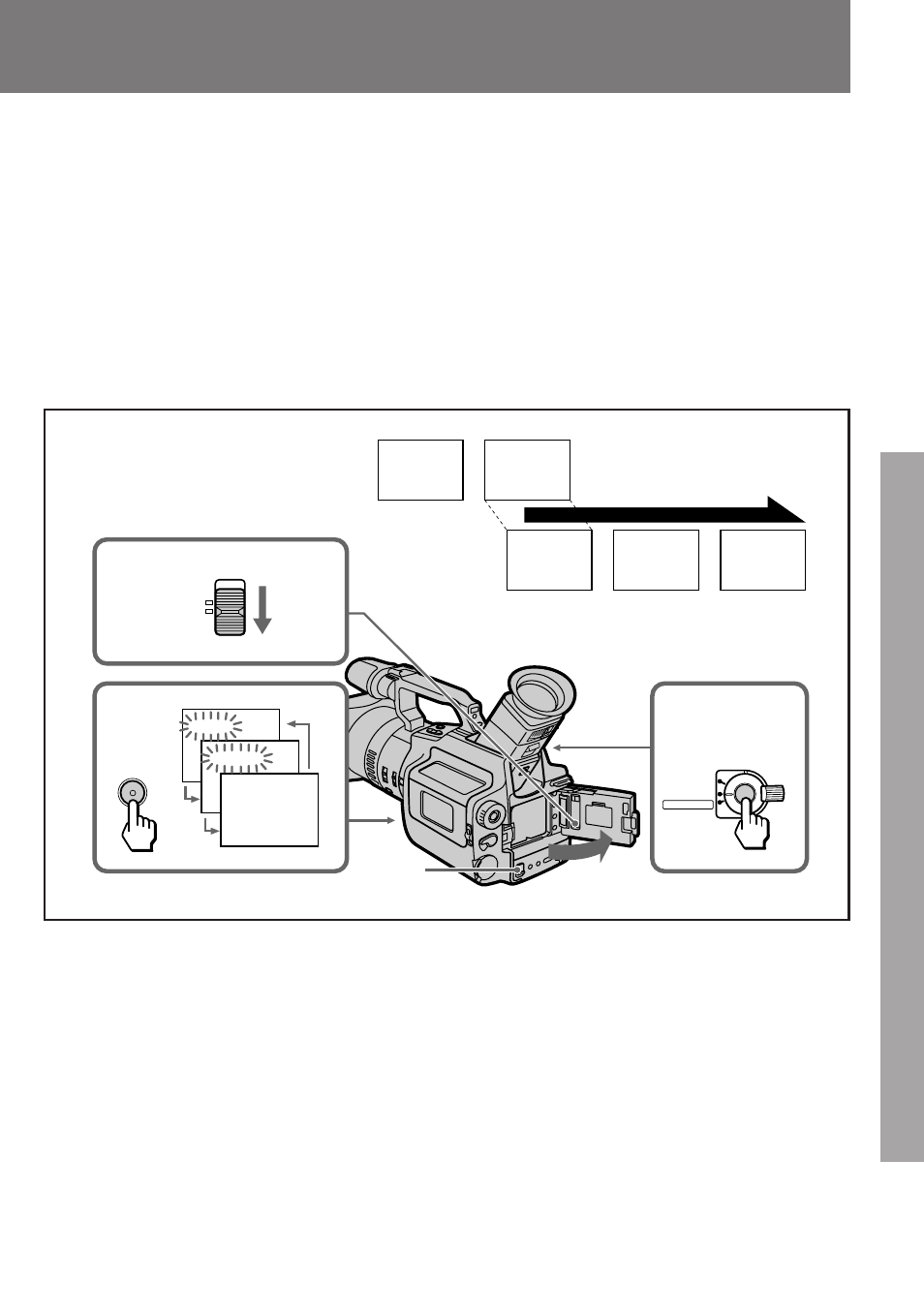 Sony DCR-VX1000E User Manual | Page 31 / 116