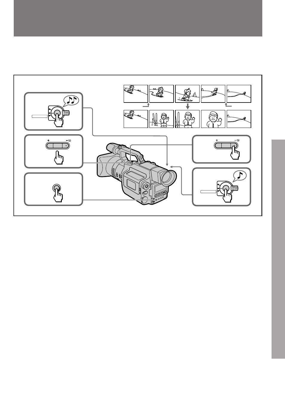 Sony DCR-VX1000E User Manual | Page 33 / 116