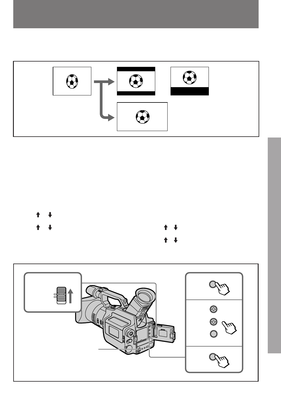 Sony DCR-VX1000E User Manual | Page 35 / 116