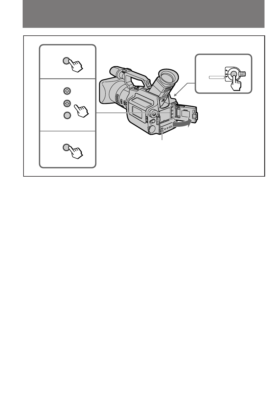 Grabación de intervalos interval recording | Sony DCR-VX1000E User Manual | Page 40 / 116