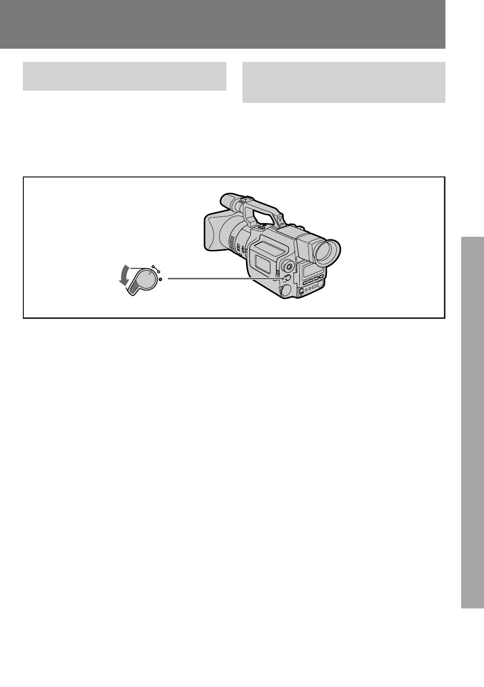 Sony DCR-VX1000E User Manual | Page 55 / 116