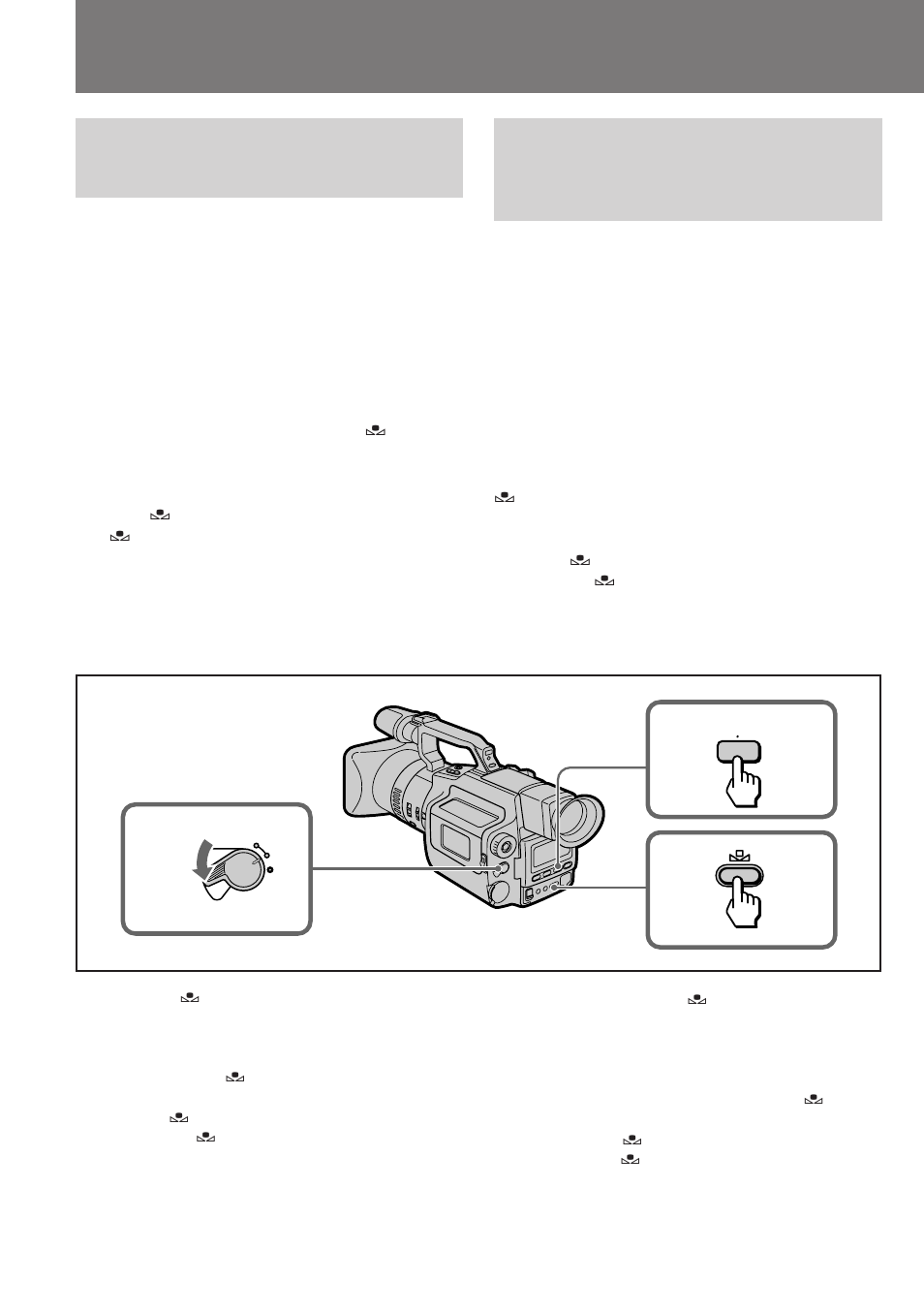 Sony DCR-VX1000E User Manual | Page 64 / 116