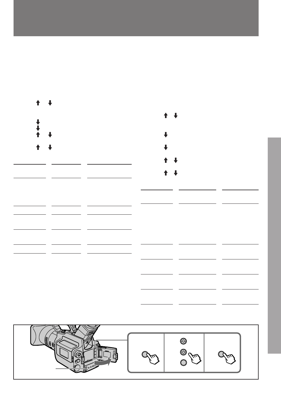 Sony DCR-VX1000E User Manual | Page 69 / 116