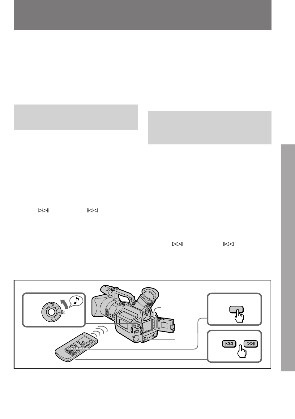 Sony DCR-VX1000E User Manual | Page 71 / 116