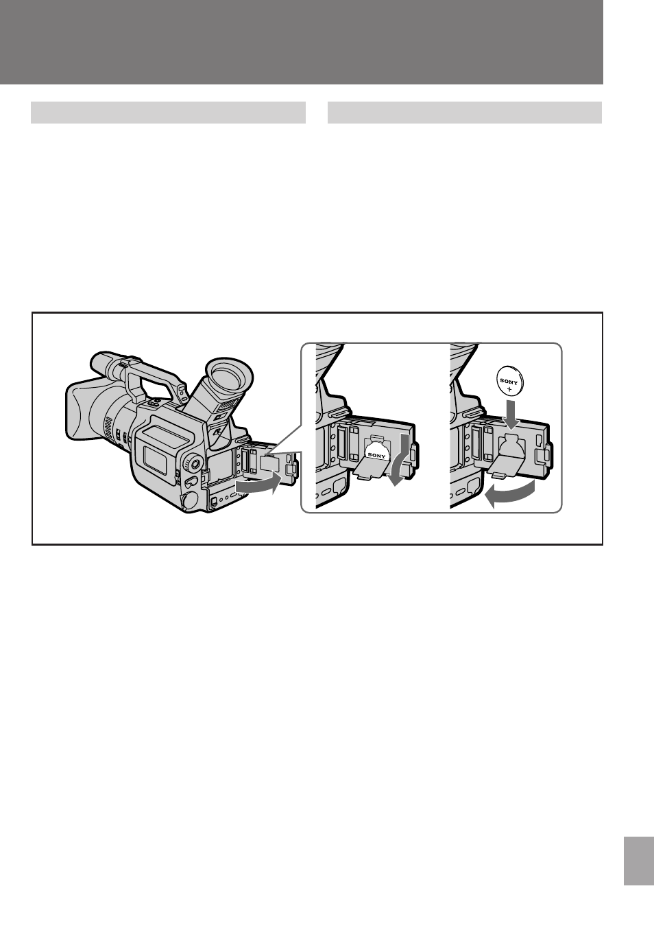 Sony DCR-VX1000E User Manual | Page 79 / 116