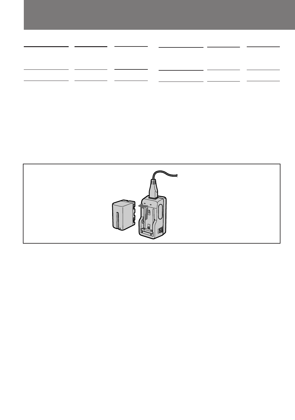 Sony DCR-VX1000E User Manual | Page 8 / 116