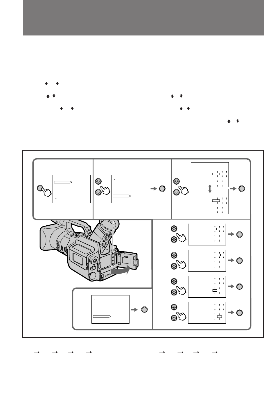 Sony DCR-VX1000E User Manual | Page 80 / 116