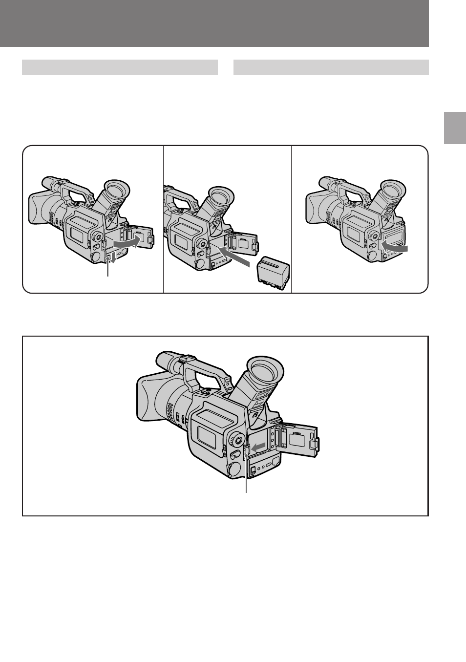 Sony DCR-VX1000E User Manual | Page 9 / 116