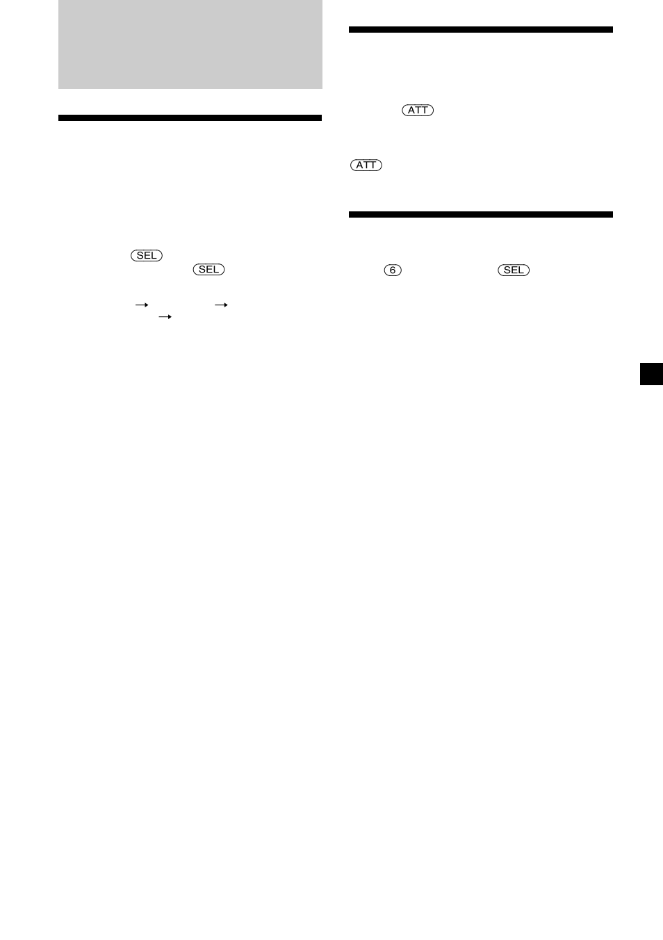 Other functions, Adjusting the sound characteristics, Quickly attenuating the sound | Canceling the beep sound, 13 quickly attenuating the sound | Sony CDX-L470X User Manual | Page 13 / 56