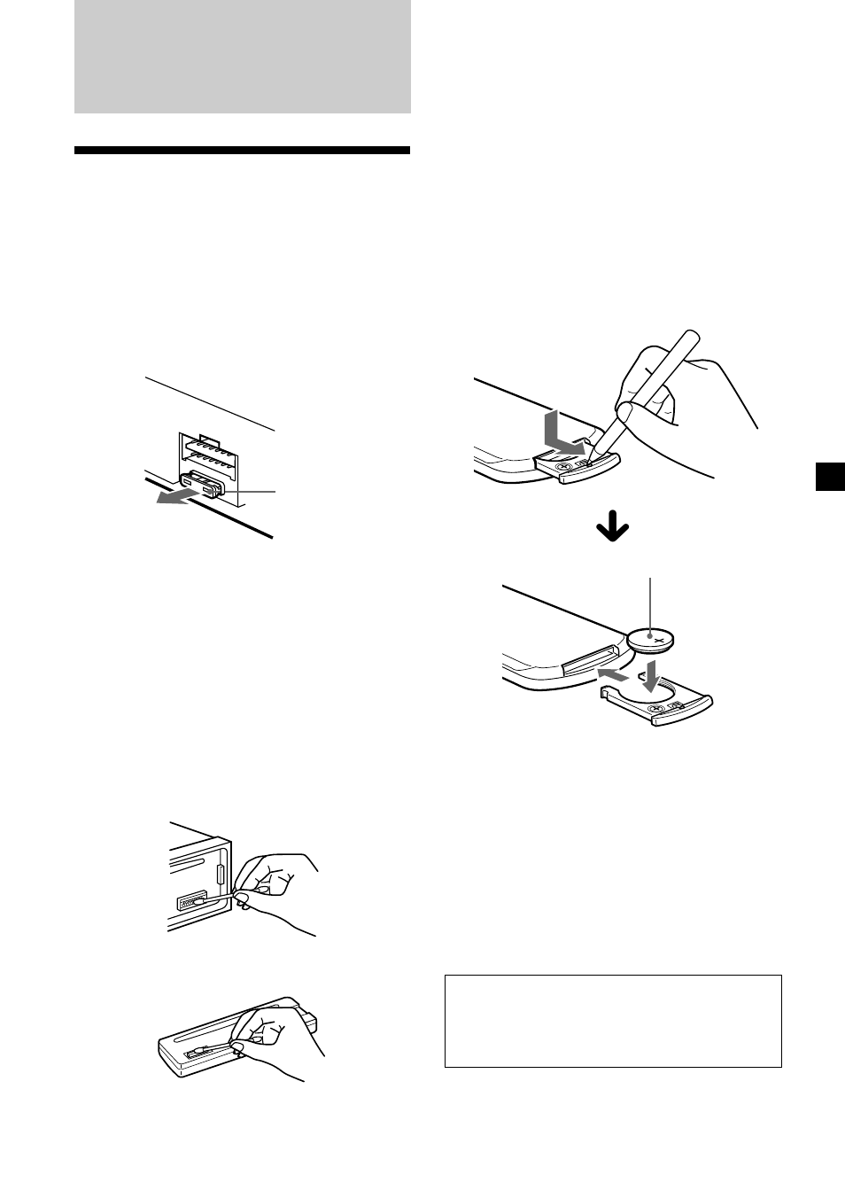 Additional information, Maintenance | Sony CDX-L470X User Manual | Page 15 / 56