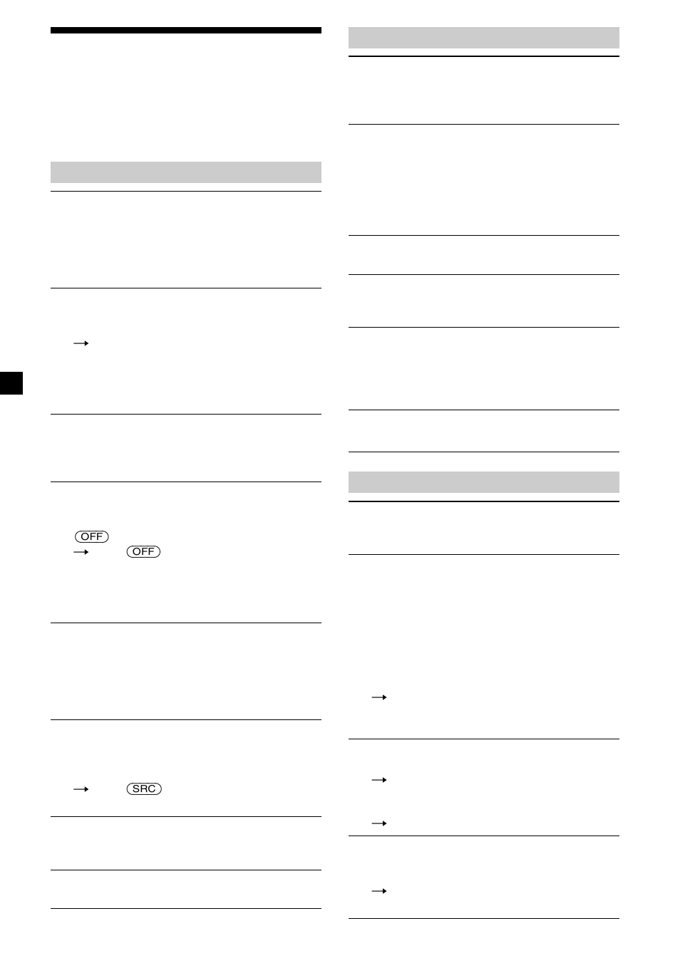 Troubleshooting, 18 troubleshooting | Sony CDX-L470X User Manual | Page 18 / 56