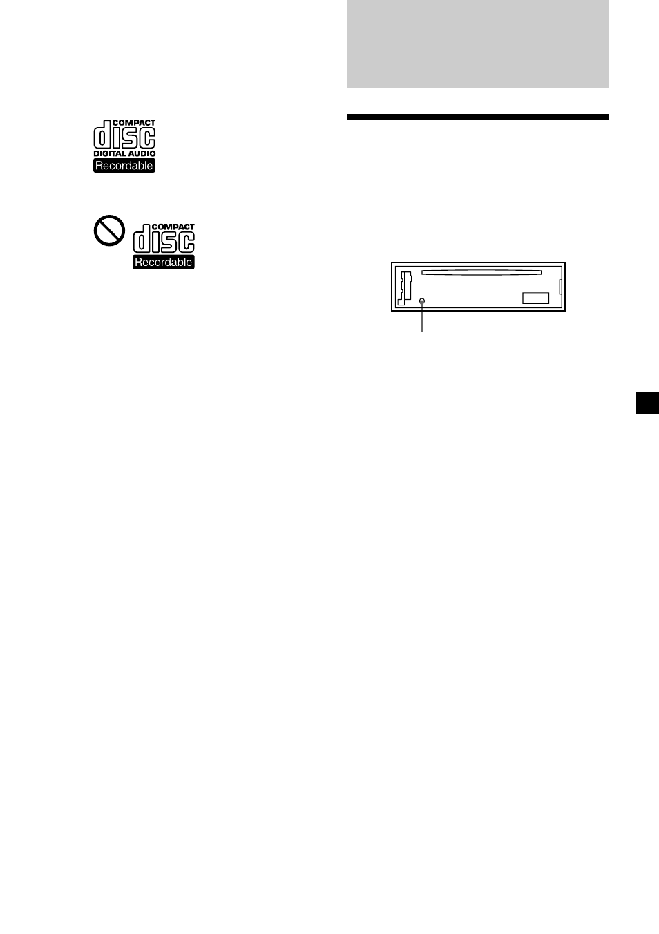 Procedimientos iniciales, Restauración de la unidad | Sony CDX-L470X User Manual | Page 25 / 56