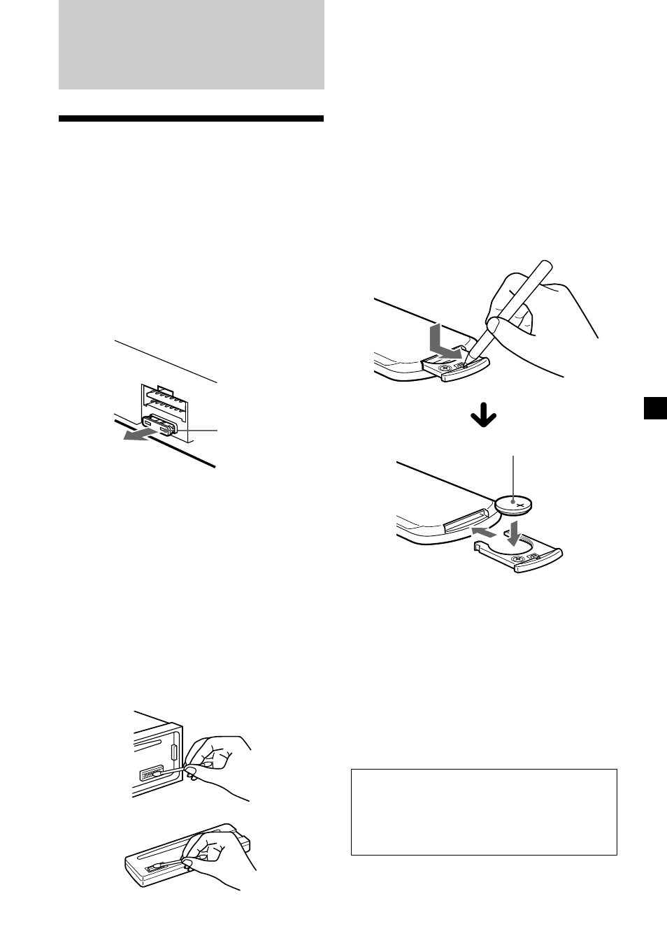 Información complementaria, Mantenimiento | Sony CDX-L470X User Manual | Page 33 / 56