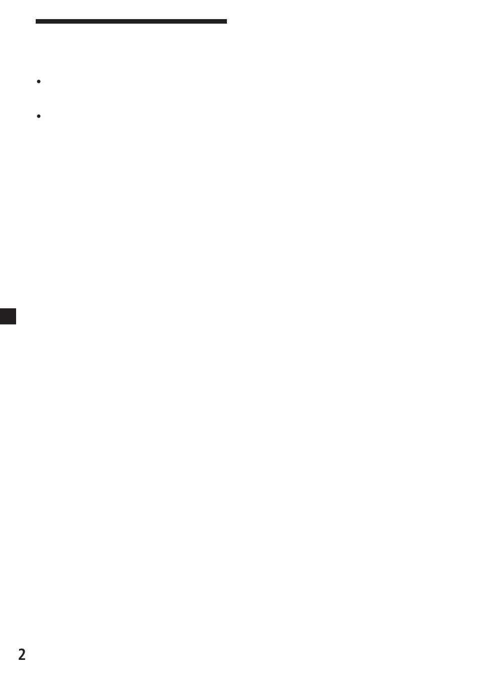2鳴謝惠顧 | Sony CDX-L470X User Manual | Page 38 / 56