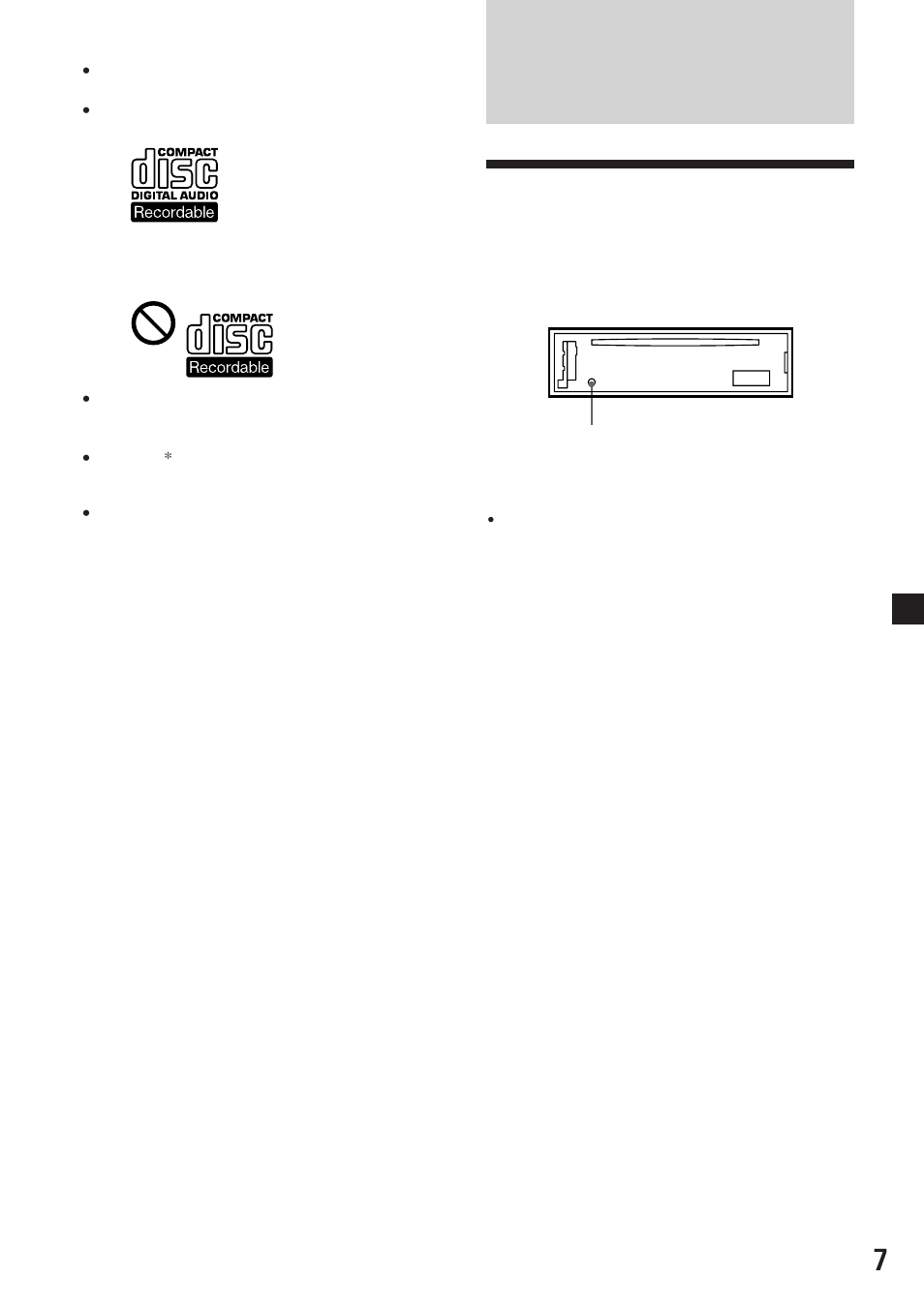 準備工作, 復位本機 | Sony CDX-L470X User Manual | Page 43 / 56