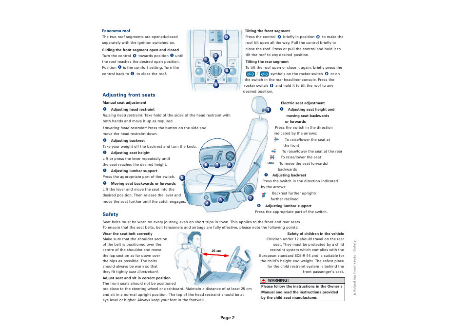 Audi Q7 User Manual | Page 2 / 8