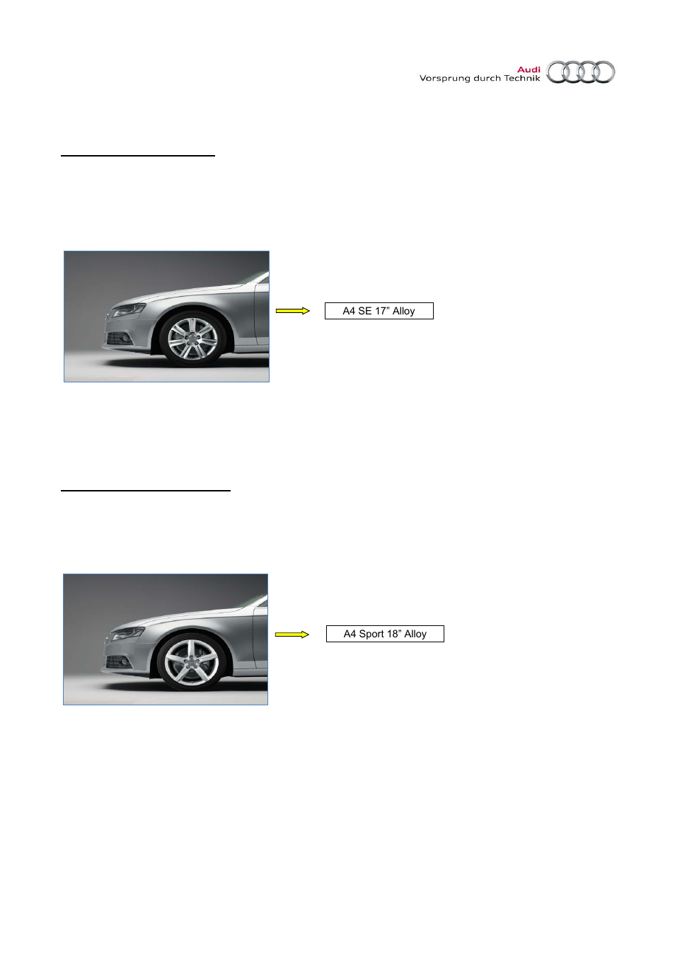 Audi A4 User Manual | Page 5 / 30