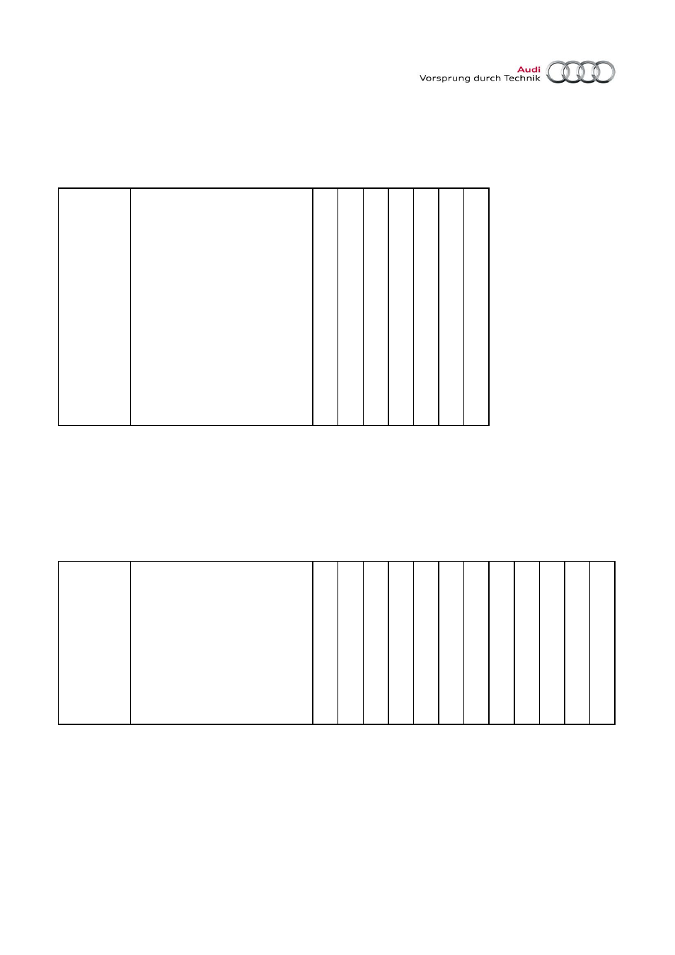 Audi A4 User Manual | Page 7 / 30