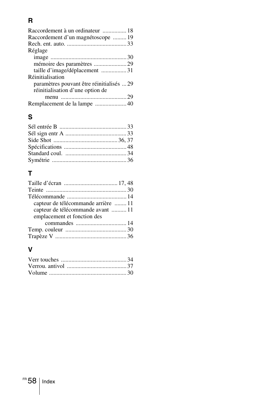 Sony VPL-CX70 User Manual | Page 116 / 180