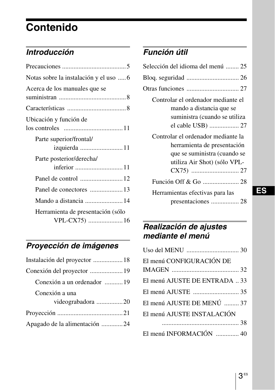Sony VPL-CX70 User Manual | Page 119 / 180