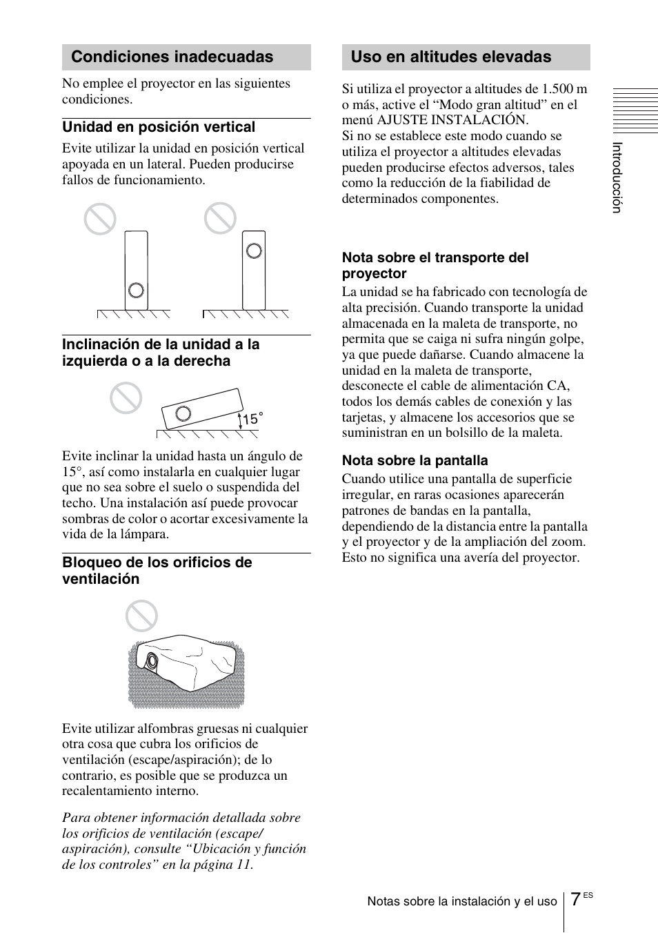 Sony VPL-CX70 User Manual | Page 123 / 180