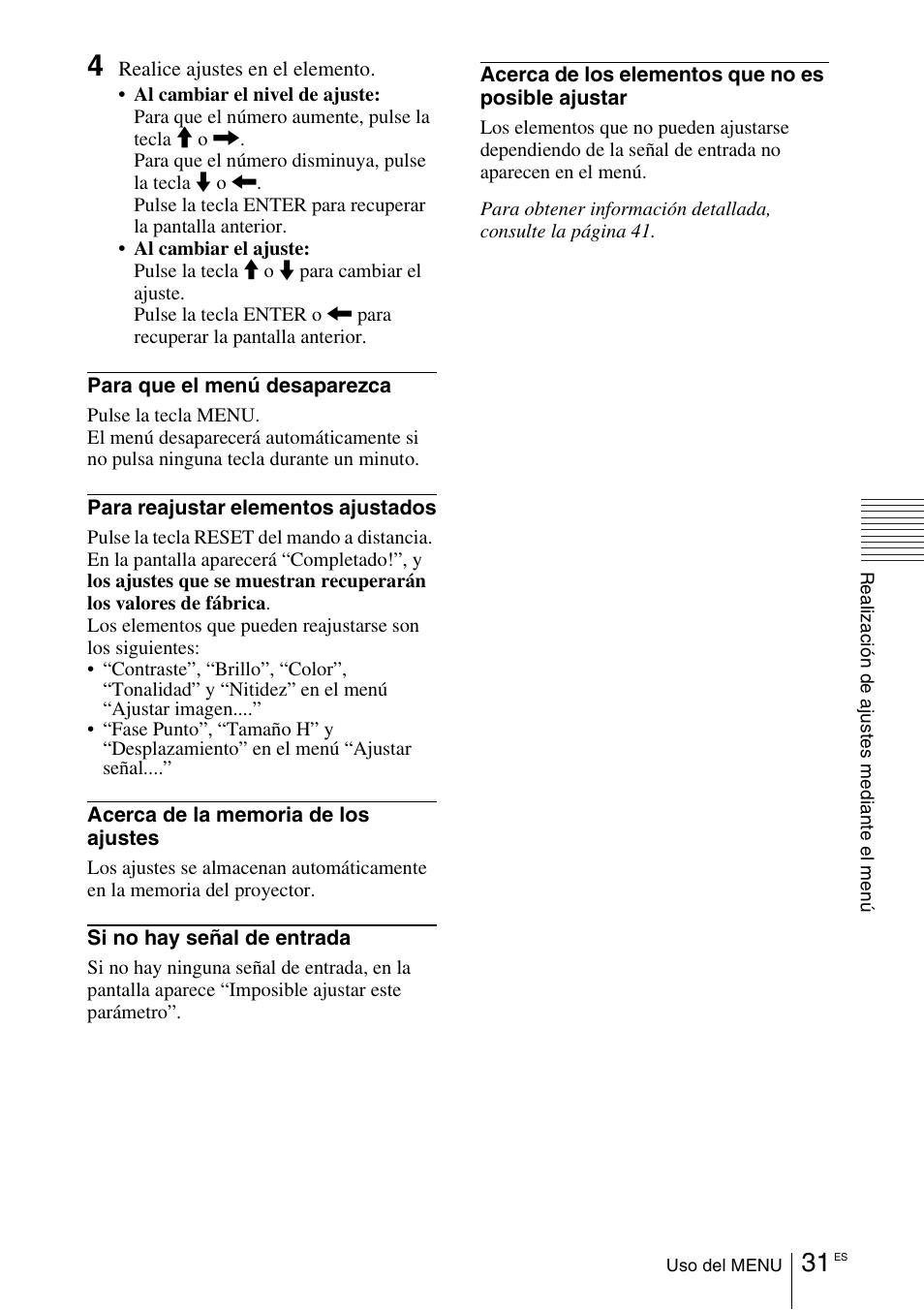 Sony VPL-CX70 User Manual | Page 147 / 180